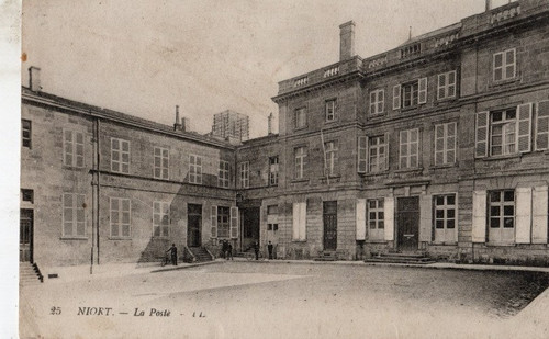 Cpa niort poste tampon - cpa,