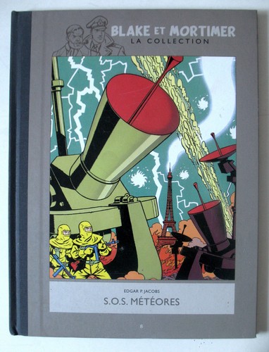 Blake mortimer sos - mortimer,