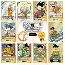 Dragon Ball Fusion World SB-01 Manga Booster All Carte List Jap Précommande SB01