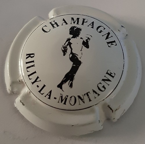 Capsule champagne rilly la - capsule, de