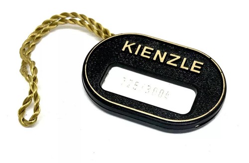 Kienzle etichetta vintage - etichetta,
