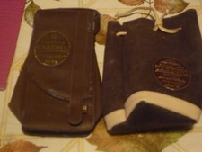 2 pochettes Vide Whisky  CARDHU