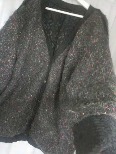 Vintage gilet mohair - gilet,