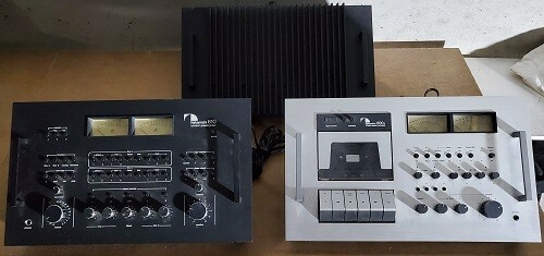 Ampli pré lecteur - ampli, et