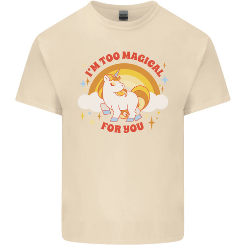 Licorne suis trop magique - je,