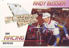 CYCLISME carte cycliste ANDY