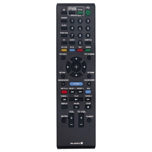 Adp072 replace remote for - rm-adp072,