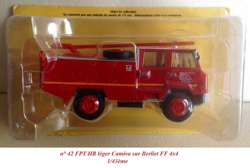 Pompiers fpt hr léger - fpt,
