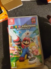 Jeu Nintendo Switch - Mario + The Lapins Crétins: Kingdom Battle