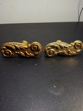 Ancien 2 Poignées de Porte ou