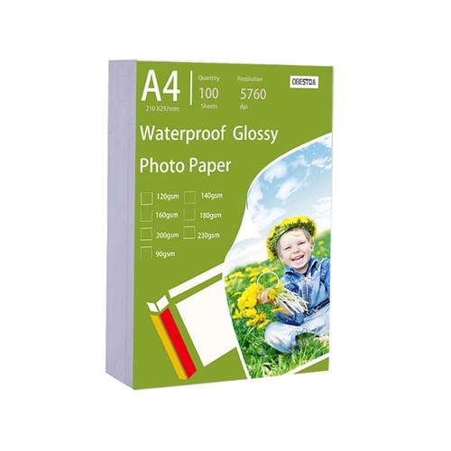 Papier photo brillant a4 - photo,