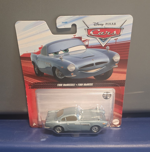 Mattel disney pixar cars - cars, finn