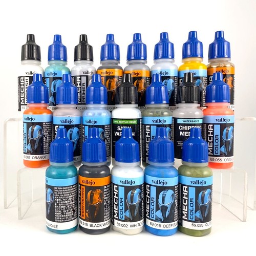 X20 lot peintures mecha - de,