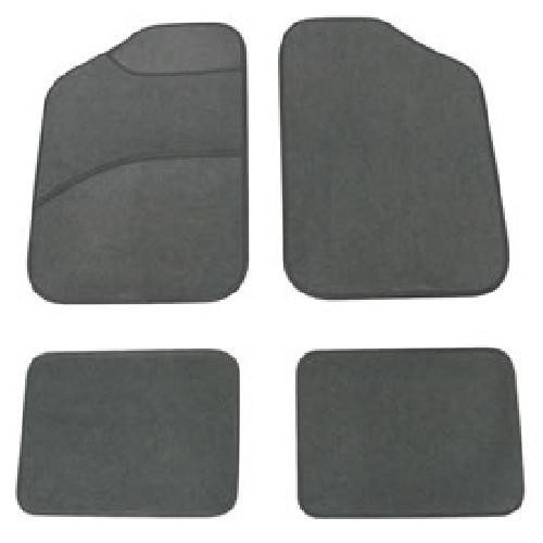Tapis unis moquette grise - 4,