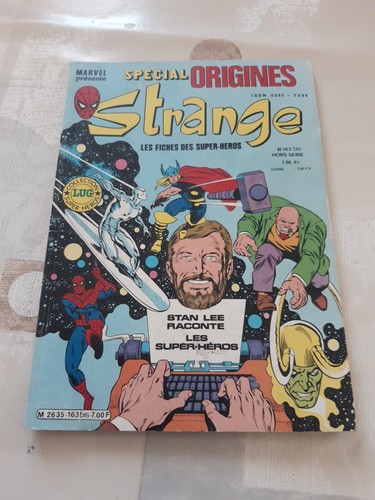Comics strange spécial - -,