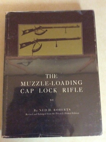 Gun book muzzle loading - gun, cap