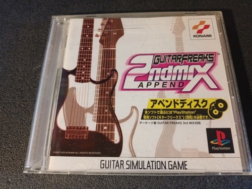 Ps1 playstation pal guitar - ps1,