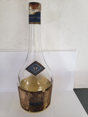 Ancienne bouteille anisette - ancienne,