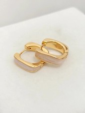 Créoles Carrées Élégantes