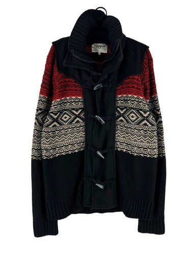 Desigual manteau laine à - desigual,