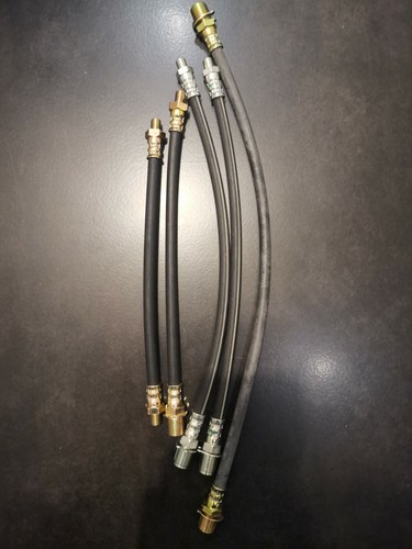 Kit flexibles frein - de, peugeot