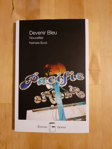 Devenir bleu nathalie burel - devenir,