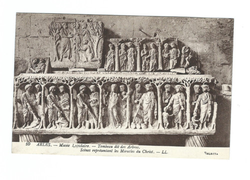 Carte postale ancienne arles - ancienne,