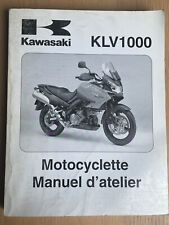 MANUEL D'ATELIER KAWASAKI KLV1000-A1 2004 OCCASION   Réf: 99954-2025-01