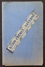 Catalogue 1934 KUHN Frères