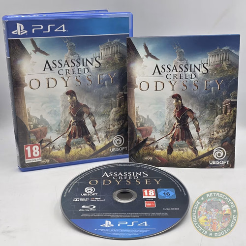 Assassin creed odyssey ps4 - assassin's,