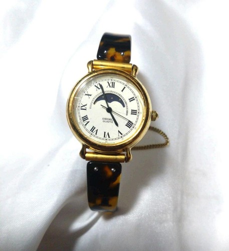 Montre romaine seiko moon - romaine,