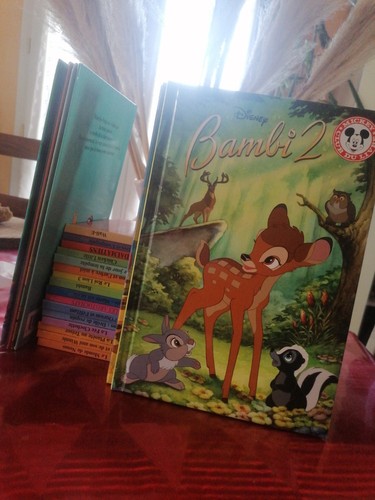 Lot livres disney club - de,