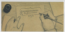 BLOC SOUVENIR «LES PLUMES