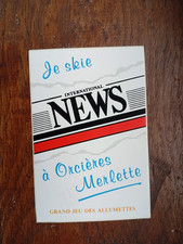 Autocollant INTERNATIONAL NEWS