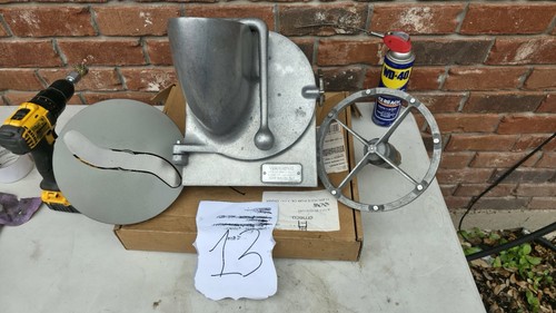 Hobart pelican head mixer - hobart,