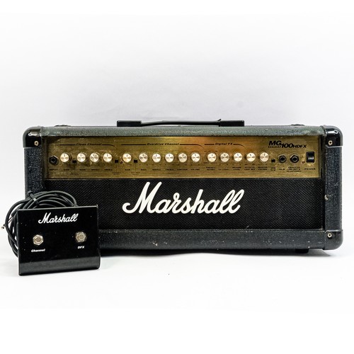 Marshall mg100hdfx 100w guitar - marshall,