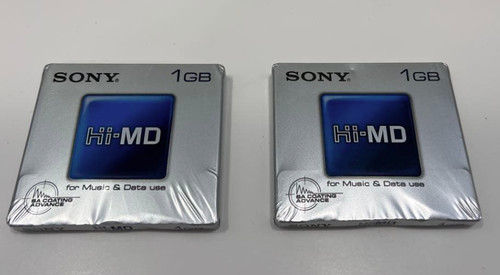Sony hmd1ga mini disc - hi-md, 1
