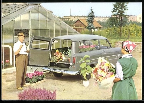 Voiture ford taunus m - taunus,