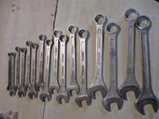 16 clés mixte facom série 40 8,9,10,11,12,13,14,15,16,17,18,19,21,22,23,24