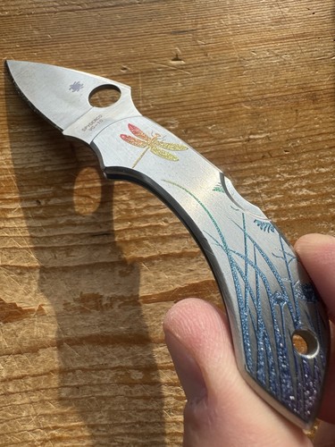 Spyderco dragonfly tattoo - spyderco,