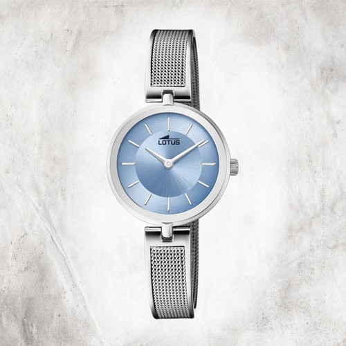 Lotus acier inox montre - lotus, pour