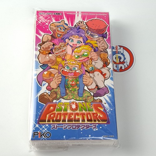 Stone protectors super famicom - protectors,