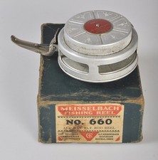 Moulinet à mouche automatique Meisselbach Autofly 660 + boite