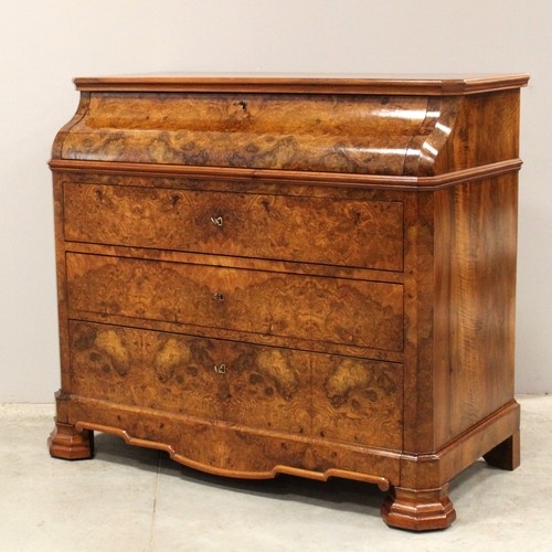 Commode bureau pente à - commode, de