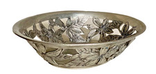 CORBEILLE à Pain 1900 Étain