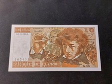 Billet de 10 Francs Berlioz du