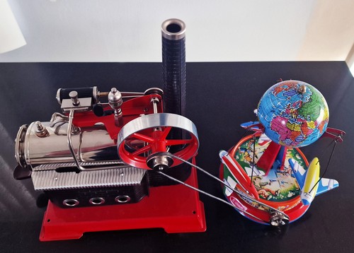 Wilesco d14 steam engine - wilesco, with