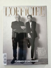 Magazine mode fahion L'OFFICIEL PARIS #1051 decembre 2021 Daniel Buren & Ora-Ito