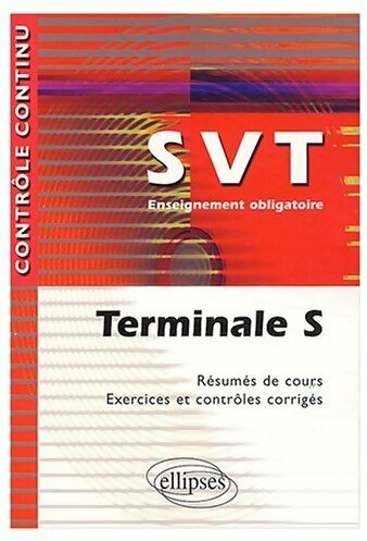 Svt terminale pierre marie - s, pierre-marie