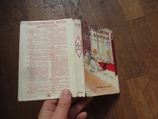 BIBLIOTHEQUE ROSE SEGUR + JAQUETTE malheurs de sophie 1957 2T comtesse segur